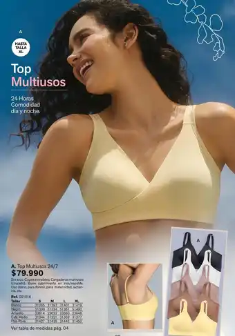 Arco - top multiusos 24 horas comodidad