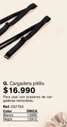 Leonisa G. cargadera pitillo ref. d51794 oferta