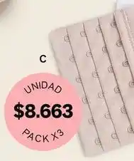 Leonisa Bra extenders oferta