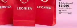 Leonisa Leonisa - bolsa de papel ref. d90108 oferta