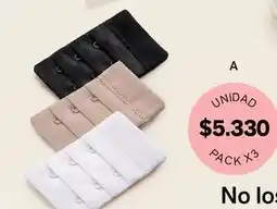 Leonisa No - bra extenders oferta