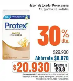 Alkosto Protex - jabón de tocador avena oferta