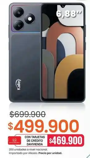 Kalley - smartphone