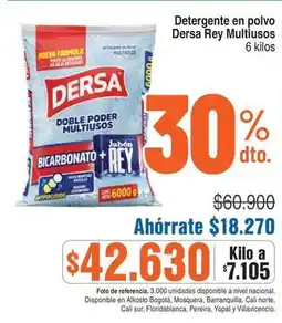 Alkosto Dersa - detergente en polvo multiusos oferta