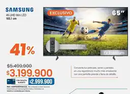 Alkosto Samsung - 4k-uhd mini led oferta