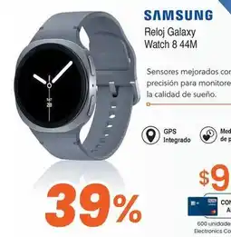 Alkosto Samsung - reloj galaxy watch 8 44m oferta