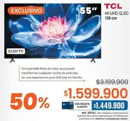 Alkosto Exclusivo - 55 qled tv 4k-uhd qled oferta