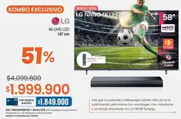 Alkosto Lg - nano 4k tv oferta