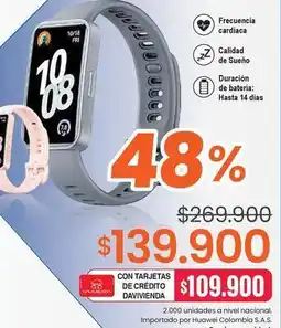 Alkosto Huawei - smartwatch oferta
