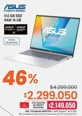 Asus - vivobook go 15
