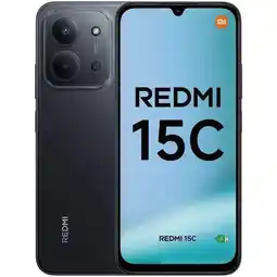 Falabella Celular Redmi 15c 256gb / 4gb Ram Negro 6.9 oferta