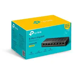 Falabella Switch De Escritorio De 8 Puertos 10/100/1000mbps oferta
