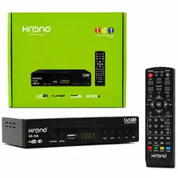 Falabella Decodificador TDT Receptor Digital HDMI oferta