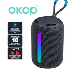 Falabella PARLANTE OKOP KP - 599 - NEGRO oferta