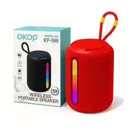 Falabella PARLANTE OKOP KP - 599 -- ROJO oferta