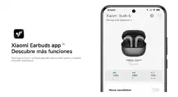 Falabella AUDIFONOS BLUETOOTH BUDS 6 CON CANCELACION DE RUIDO Y MEJORA EN LLAMADAS GRIS TITANIO oferta