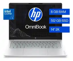 Falabella Portatil Omnibook 3 Intel Core I5 Ram 8gb Ssd 512gb W11 oferta