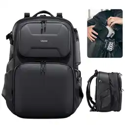 Falabella Bp10 Maleta 25l 35l Rigida De Camara Fotografia Negra - Negro oferta