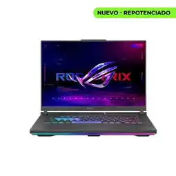 Falabella PORTATIL GAMER ROG STRIX - CORE I7 13650HX - RAM 32GB - SSD 2TB RTX 4070 8GB oferta