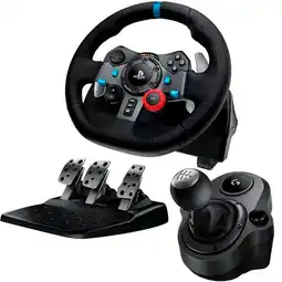Falabella Combo Timón G29 + Palanca de cambios para play station 543PC oferta