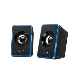 Falabella Parlantes USB SP-U125 Sonido Estéreo 3W y Control de Volumen con Entrada 3.5mm - Azul oferta
