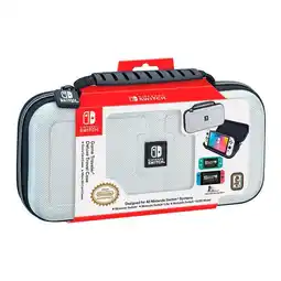 Falabella Estuche de Viaje Compatible Con Nintendo Switch Blanco Game Traveler oferta
