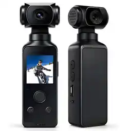 Falabella Camara Deportiva Portatil 4K Multifuncional Con Wifi Impermeable oferta