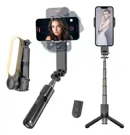 Falabella Estabilizador Gimb Celular Selfie Control De Giro Tripode oferta