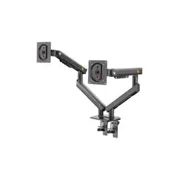 Falabella SOPORTE DE BRAZO HIDRÁULICO DUAL PARA MONITORES A5C de 17 a 32 Pulgadas oferta