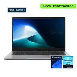Falabella PORTATIL CORPORATIVO Expertbook B1403CVA, Intel Core 5 210H, SSD 1 TB, DDR5 16GB, WIN 11 PRO oferta