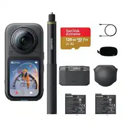 Falabella Camara X6 Combo Essentials Bundle 8k 120mpx IA 128gb oferta