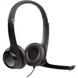 Falabella Diadema H390 USB Estéreo Digital Color Negro oferta