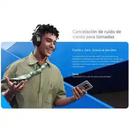Falabella Audifonos Redmi Headphones Neo Over Ear ANC 42dB Bluetooth 5.4 72 Horas Hi-Res Negro oferta
