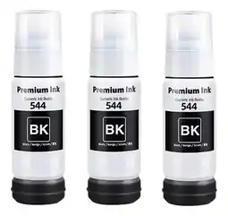 Falabella 3 Tintas Negras Premium Para Epson 504/544 L1110 L5590 L3250 L3210 oferta
