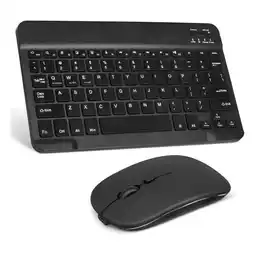 Falabella Combo Teclado Y Mouse Inalámbrico Bluetooth An-030 Negro oferta