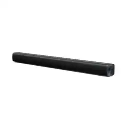 Falabella Barra de Sonido Soundbar 2.0 30W Bluetooth 5.3 Optico SPDIF AUX Montaje Pared Negro oferta