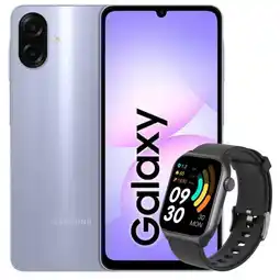 Falabella Celular Galaxy A07 128GB /6GB Violeta + Reloj Smartwatch X-Kim X-Pro oferta