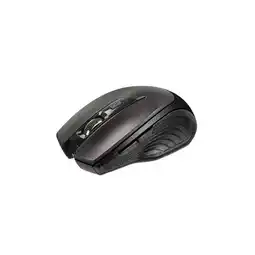 Falabella Mouse óptico inalámbrico 3D de 6 botones Nano Dongle Wls Bk 1600dpi 2.4Ghz oferta