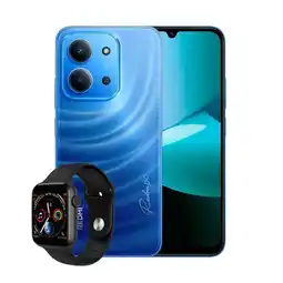Falabella Celular Redmi 15C 4G 8GB RAM 256GB Azul + Obsequio Smartwatch oferta
