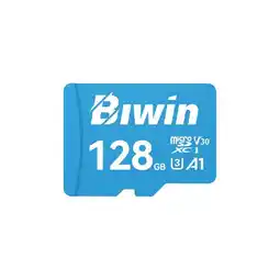 Falabella Tarjeta de Memoria Micro SD 128GB BIWIN MS100 de Máxima Capacidad y Tasa de 100MBs Clase 10 oferta
