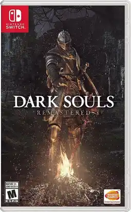 Falabella Dark souls remastered - nintendo switch oferta