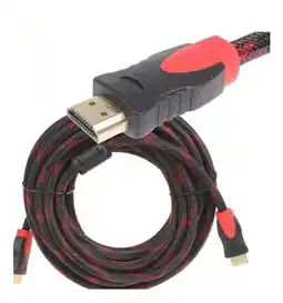 Falabella Cable Hdmi 10mts Enmallado Doble Filtro oferta