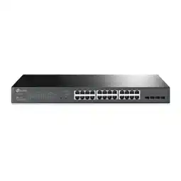 Falabella Switch TP-Link TL-SG2428P 24 Puertos Gigabit PoE+ 250W, 4 SFP Gigabit y Gestión Cloud Centralizada oferta
