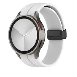 Falabella Correa Pulso Silicona cierre magnetico Compatible Samsung Watch 7 ( watch 4,5,5pro, 6) oferta
