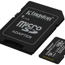 Falabella TARJETA DE MEMORIA MICROSD CANVAS SELECT PLUS de 128GB Clase 10 oferta