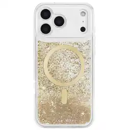 Falabella Protector para iPhone 18 Pro Max /17 Pro Max Casemate Waterfall Gold MagSafe oferta