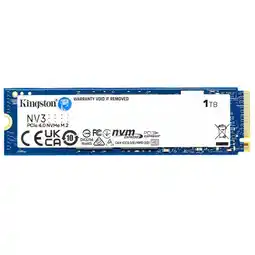Falabella SSD NVMe NV3 1TB M.2 6000x4000 Rendimiento Premium y Sistema Estable oferta