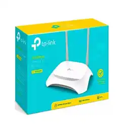 Falabella REPETIDOR ROUTER TP-LINK MULTIMODO 2 ANTENAS 300MBPS TL-WR840N oferta