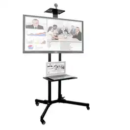 Falabella Soporte Pedestal Móvil Con Ruedas Para Tv 32 A 70 Max 50Kg oferta