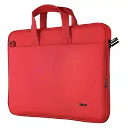 Falabella Maletín Bologna 16 Pulgadas Rojo oferta